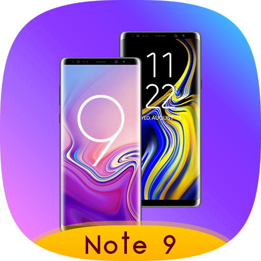 Galaxy Note 9 Launcher