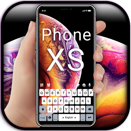 Тема для клавиатуры New Phone Xs