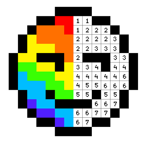 Pixel coloring color by number. С# PIXELCOLOR. Pixel Art Color. Номер пикселя. Pixel Art numbers.