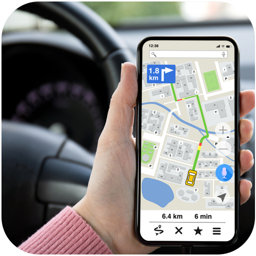 Водительские навигационные GPS-оповещения - карта