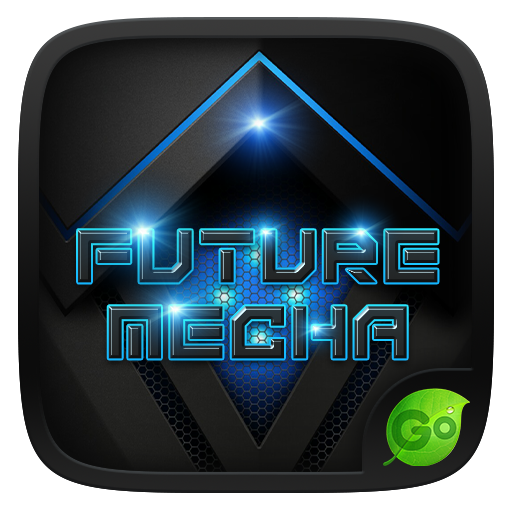 Future Mecha GO Keyboard Theme