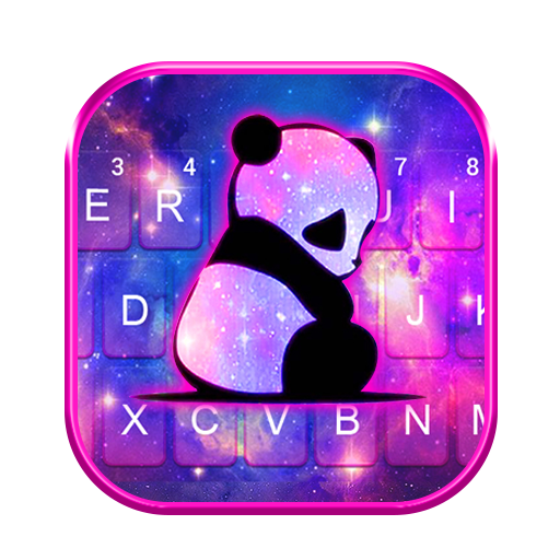 Тема для клавиатуры Galaxy Baby Panda2