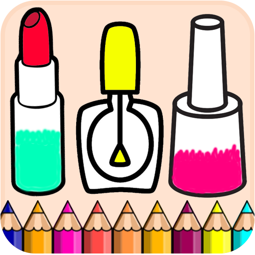 Beauty Toys Coloring Pages For Kids